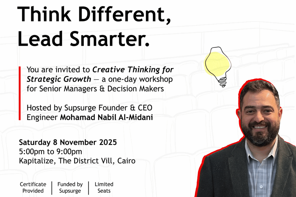 Creative Thinking for Strategic Growth