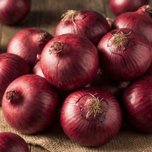 Onion and Garlic 01 - RED ONION
